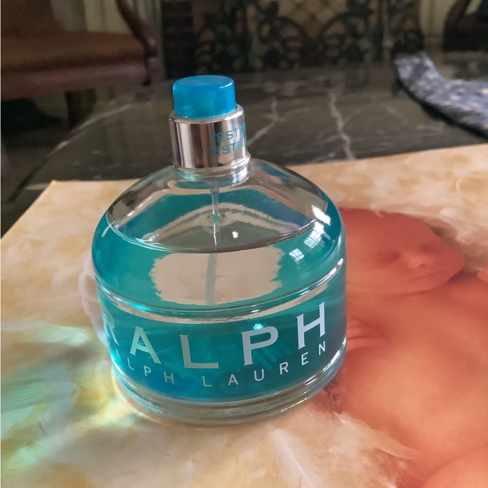 Authentic Ralph Lauren Ralph blue bottle perfume 3.4 oz spray